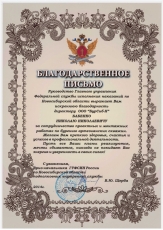 ГУФСИН по НСО